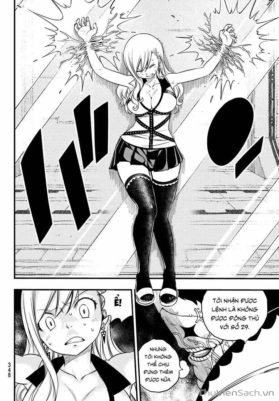 Truyện Tranh Hội Pháp Sư Và Thánh Thạch Rave trang 4