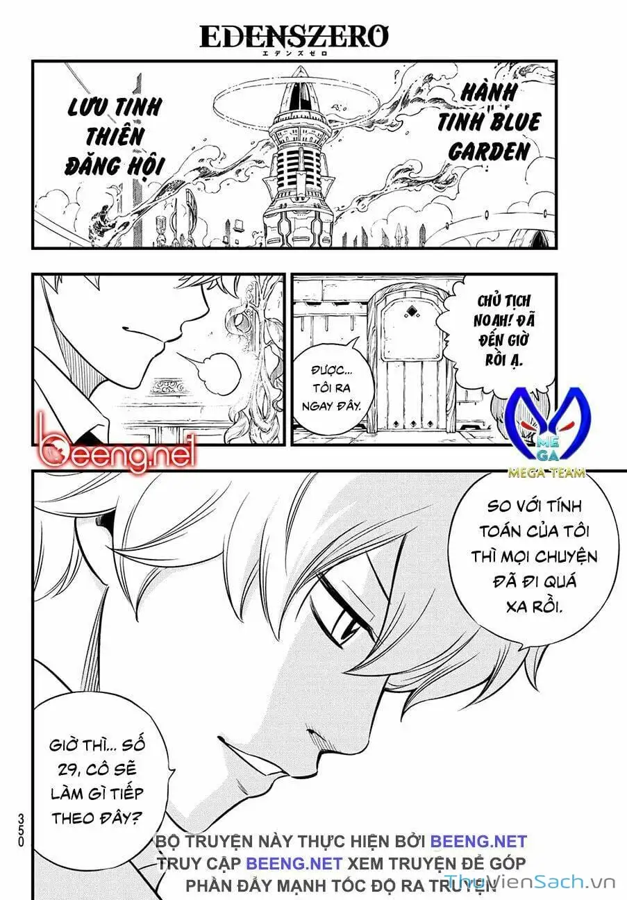 Truyện Tranh Hội Pháp Sư Và Thánh Thạch Rave trang 4