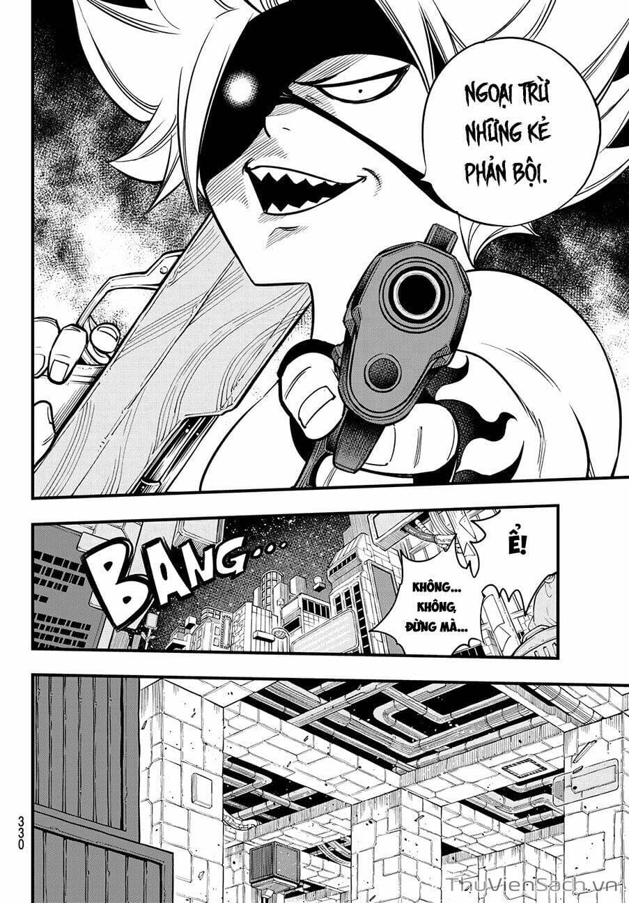 Truyện Tranh Hội Pháp Sư Và Thánh Thạch Rave trang 4