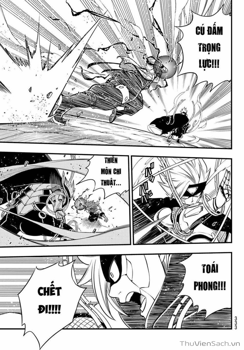 Truyện Tranh Hội Pháp Sư Và Thánh Thạch Rave trang 4