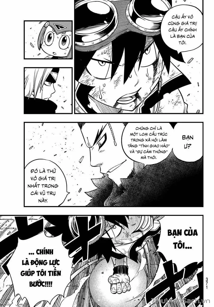 Truyện Tranh Hội Pháp Sư Và Thánh Thạch Rave trang 4