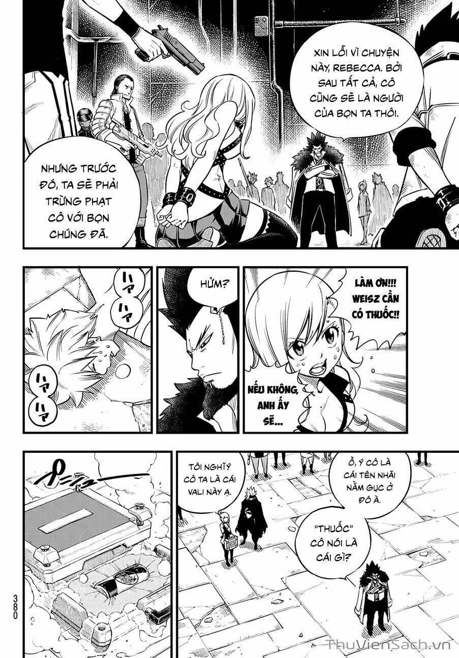 Truyện Tranh Hội Pháp Sư Và Thánh Thạch Rave trang 4