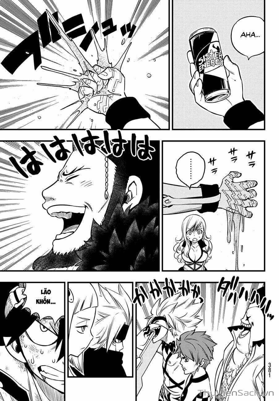 Truyện Tranh Hội Pháp Sư Và Thánh Thạch Rave trang 4