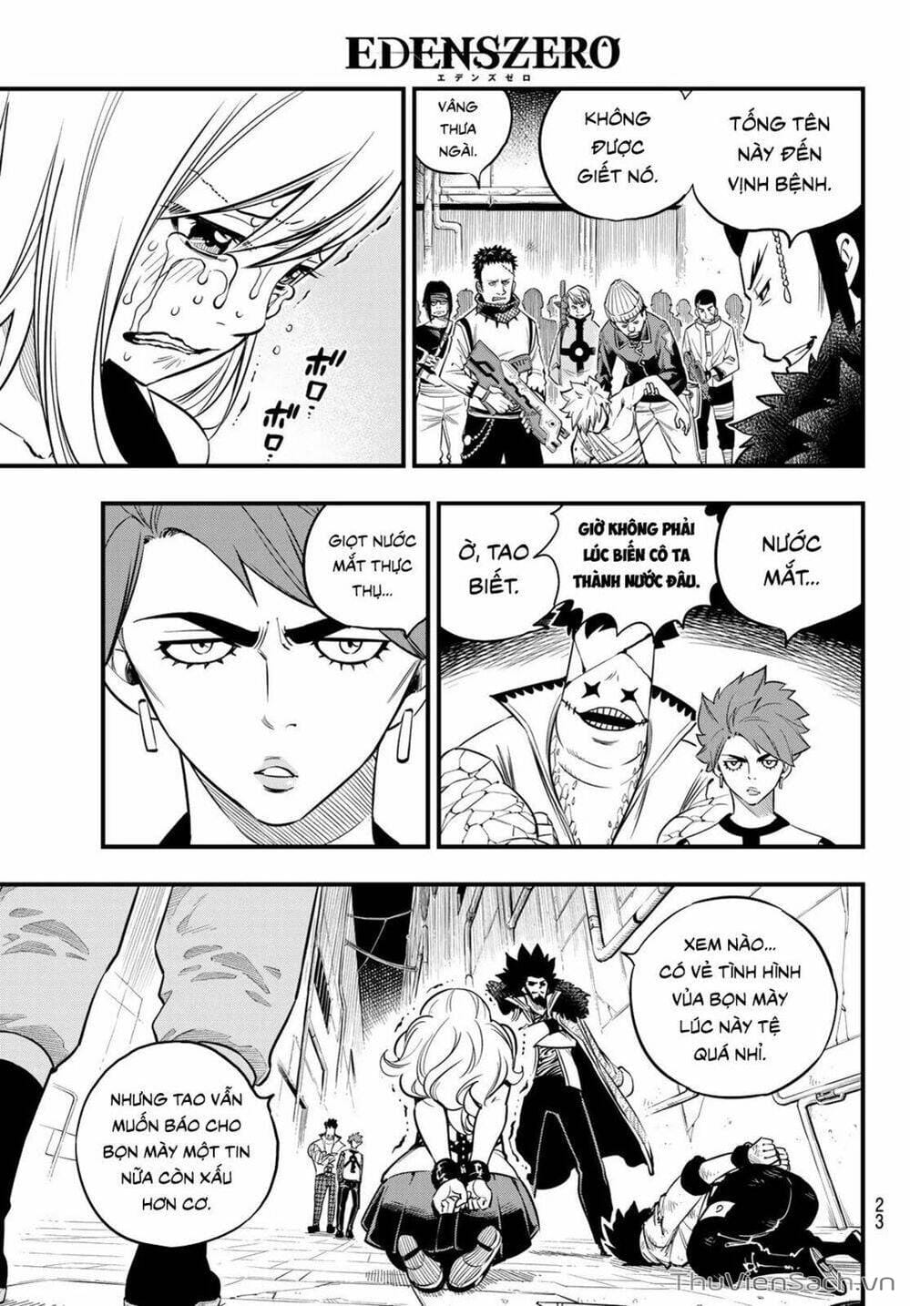 Truyện Tranh Hội Pháp Sư Và Thánh Thạch Rave trang 4