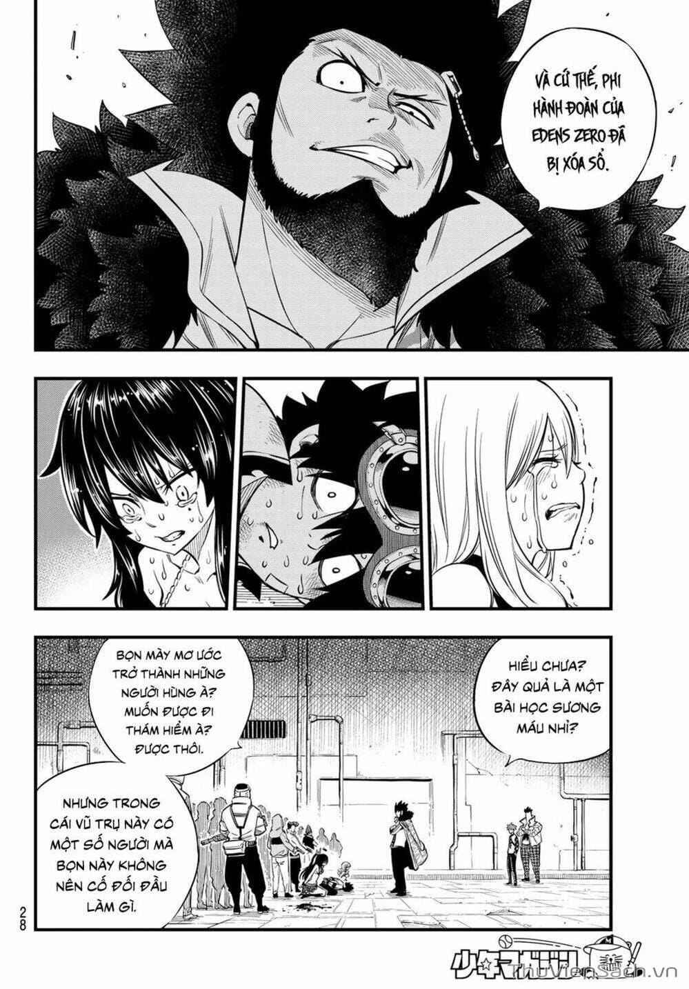 Truyện Tranh Hội Pháp Sư Và Thánh Thạch Rave trang 4