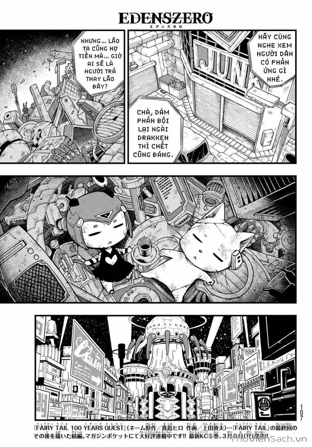 Truyện Tranh Hội Pháp Sư Và Thánh Thạch Rave trang 4