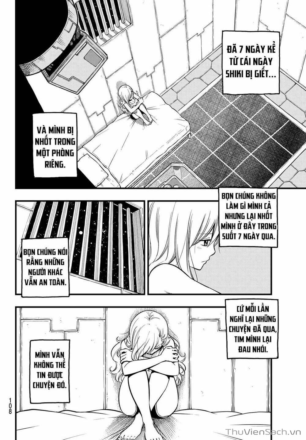 Truyện Tranh Hội Pháp Sư Và Thánh Thạch Rave trang 4