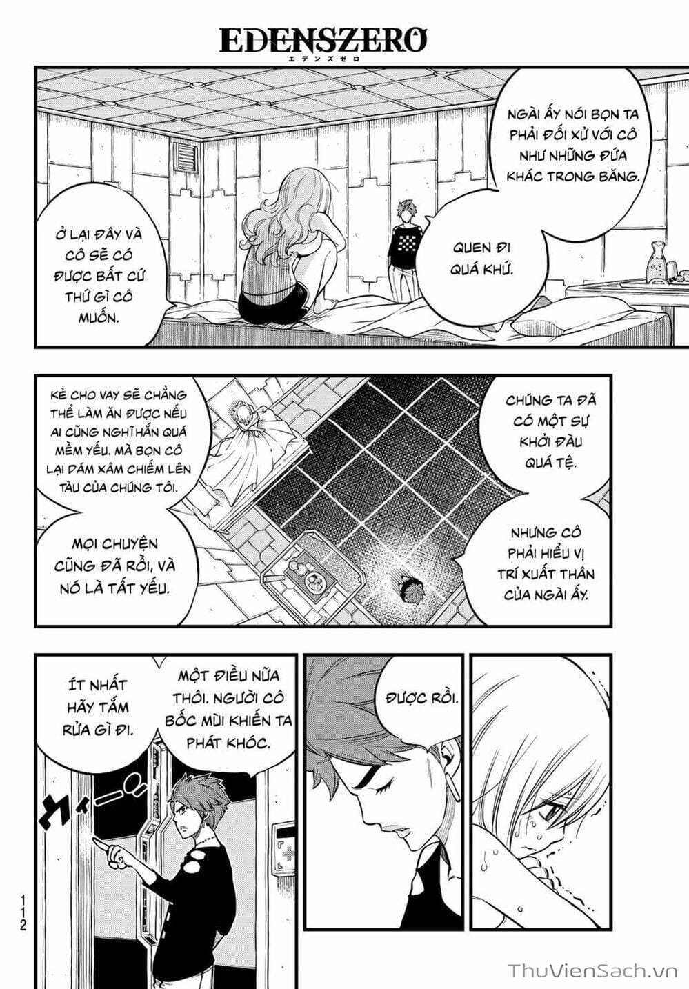 Truyện Tranh Hội Pháp Sư Và Thánh Thạch Rave trang 4