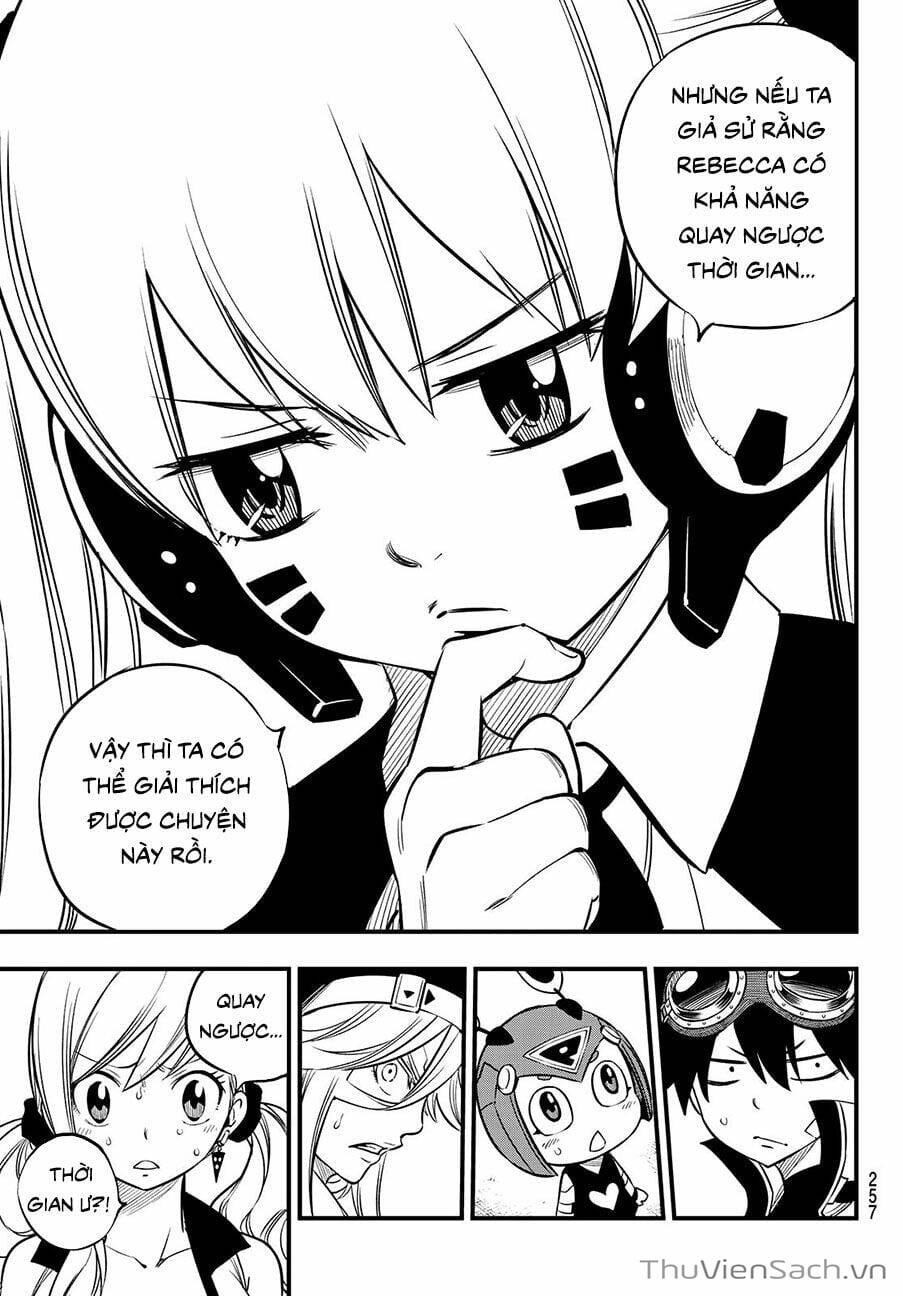 Truyện Tranh Hội Pháp Sư Và Thánh Thạch Rave trang 4