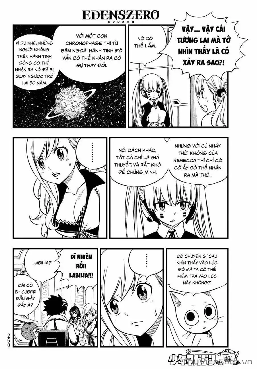 Truyện Tranh Hội Pháp Sư Và Thánh Thạch Rave trang 4