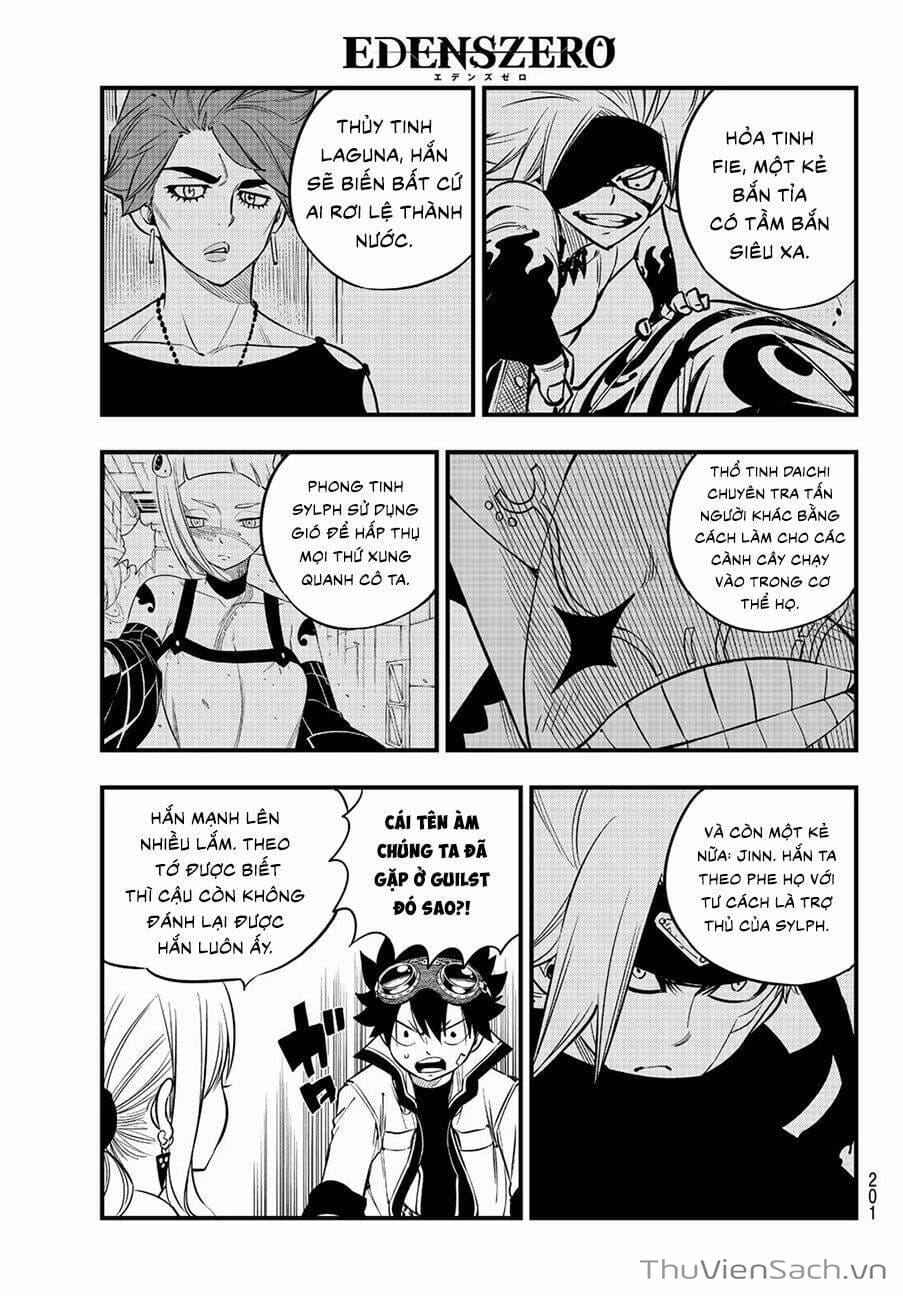 Truyện Tranh Hội Pháp Sư Và Thánh Thạch Rave trang 4