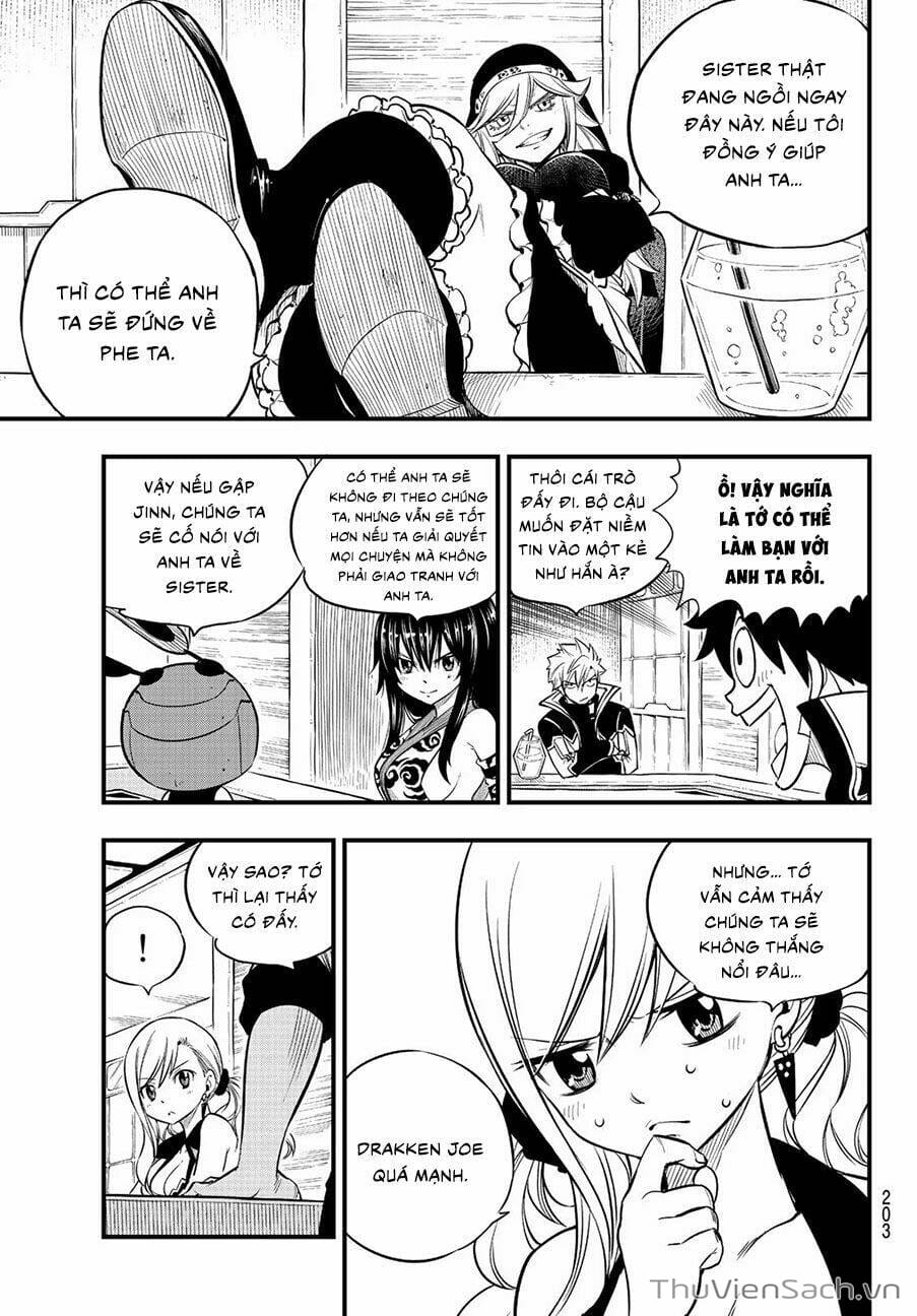 Truyện Tranh Hội Pháp Sư Và Thánh Thạch Rave trang 4