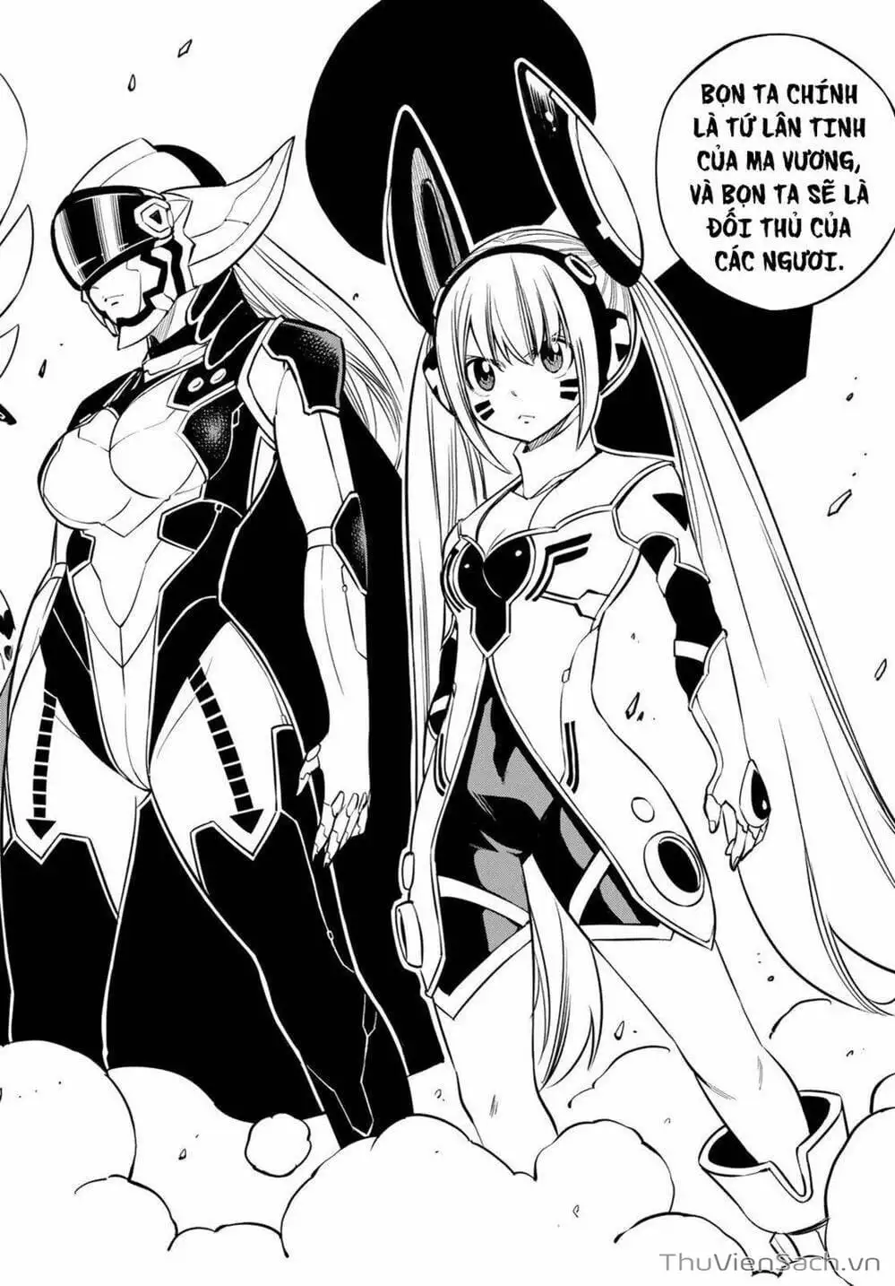 Truyện Tranh Hội Pháp Sư Và Thánh Thạch Rave trang 4