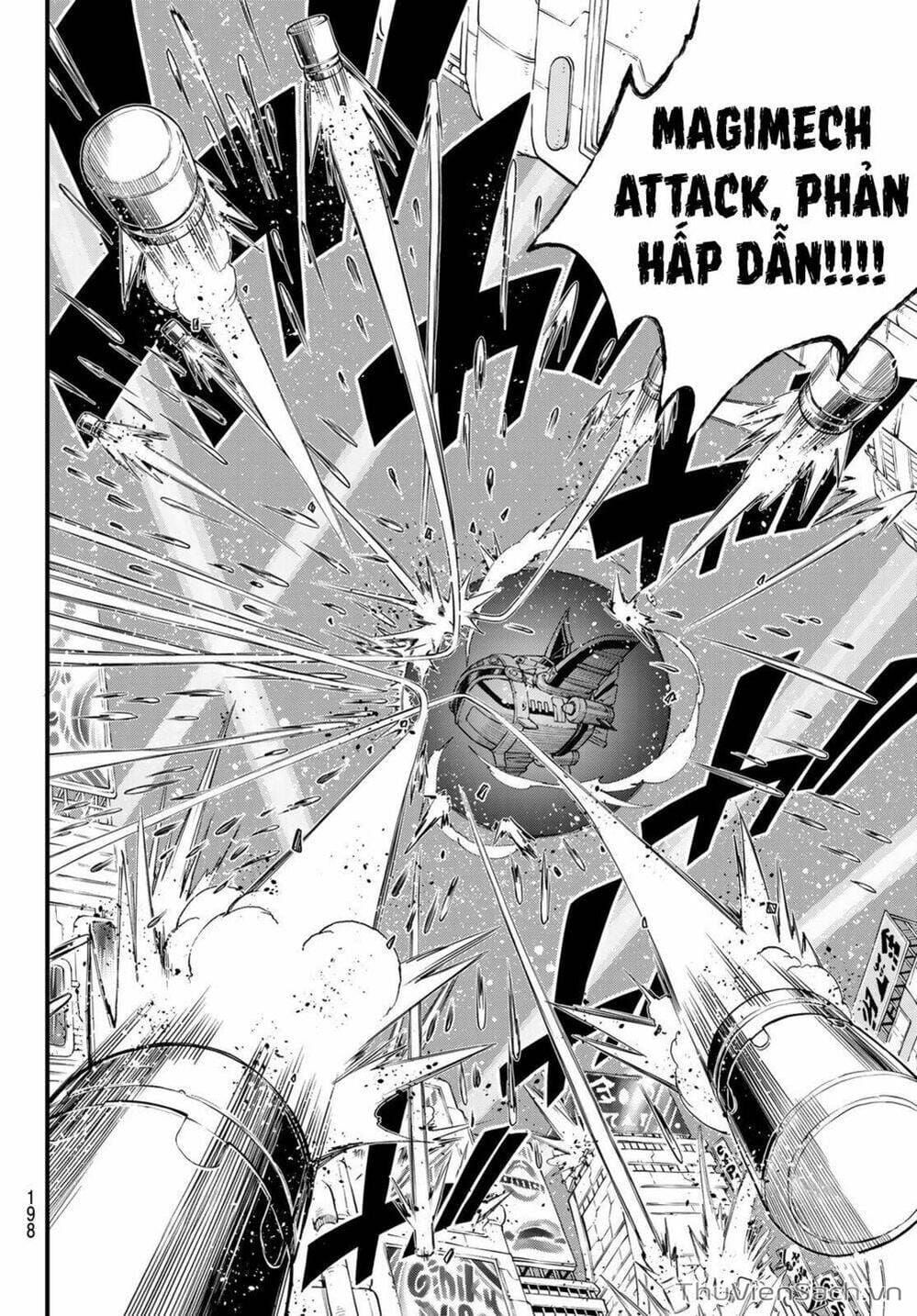 Truyện Tranh Hội Pháp Sư Và Thánh Thạch Rave trang 4