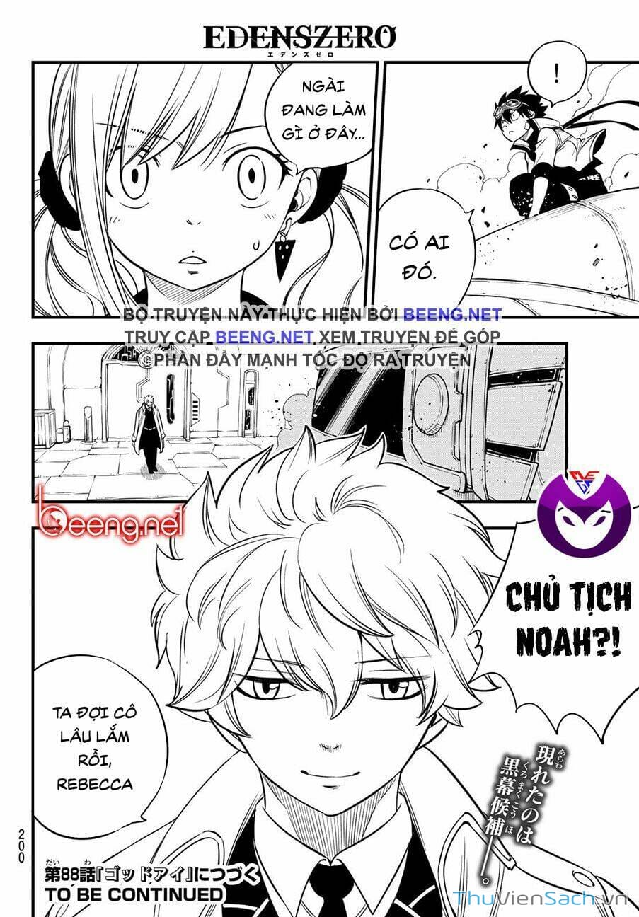 Truyện Tranh Hội Pháp Sư Và Thánh Thạch Rave trang 4