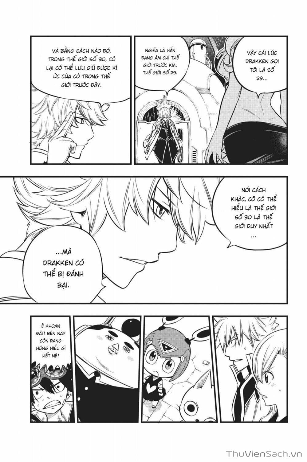 Truyện Tranh Hội Pháp Sư Và Thánh Thạch Rave trang 4