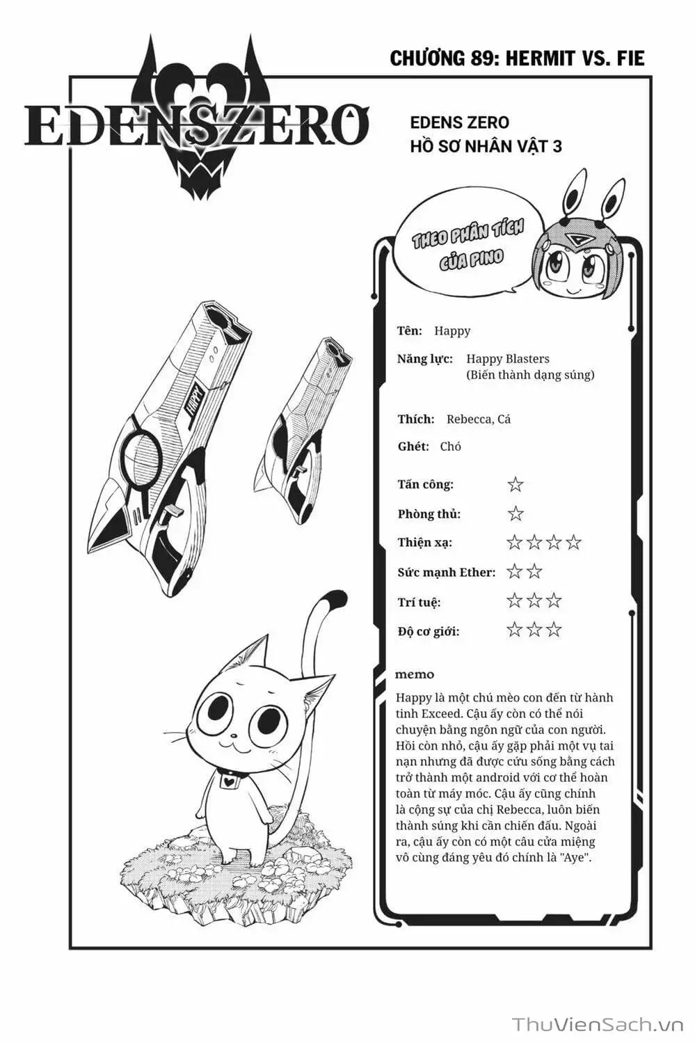 Truyện Tranh Hội Pháp Sư Và Thánh Thạch Rave trang 4