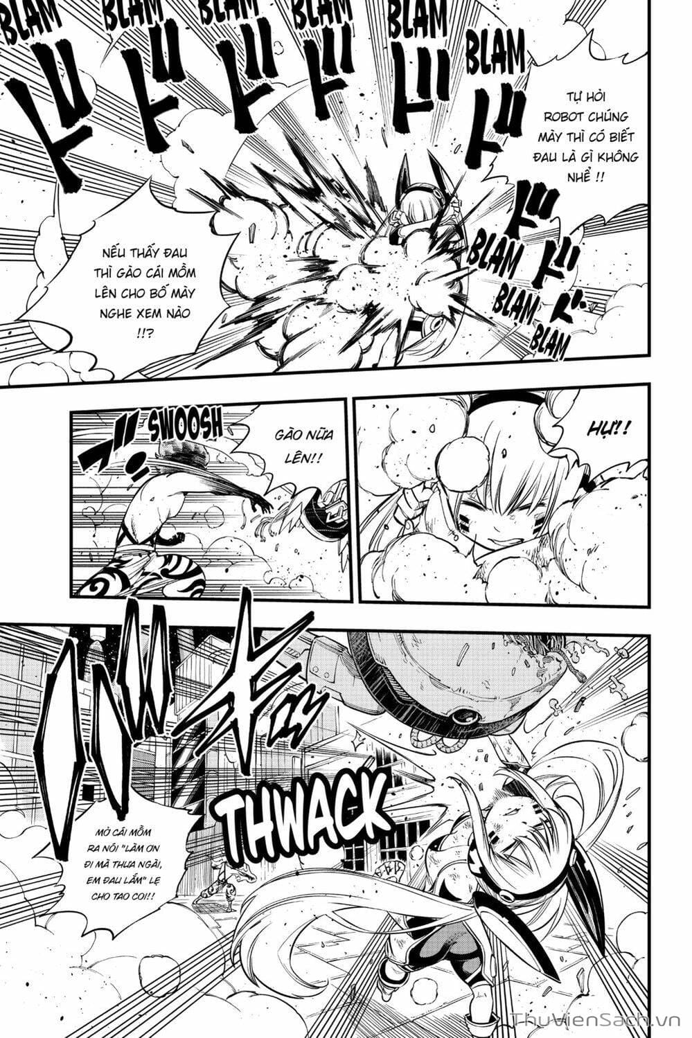 Truyện Tranh Hội Pháp Sư Và Thánh Thạch Rave trang 4