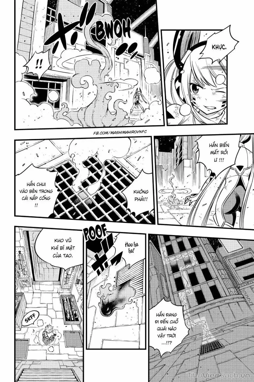 Truyện Tranh Hội Pháp Sư Và Thánh Thạch Rave trang 4