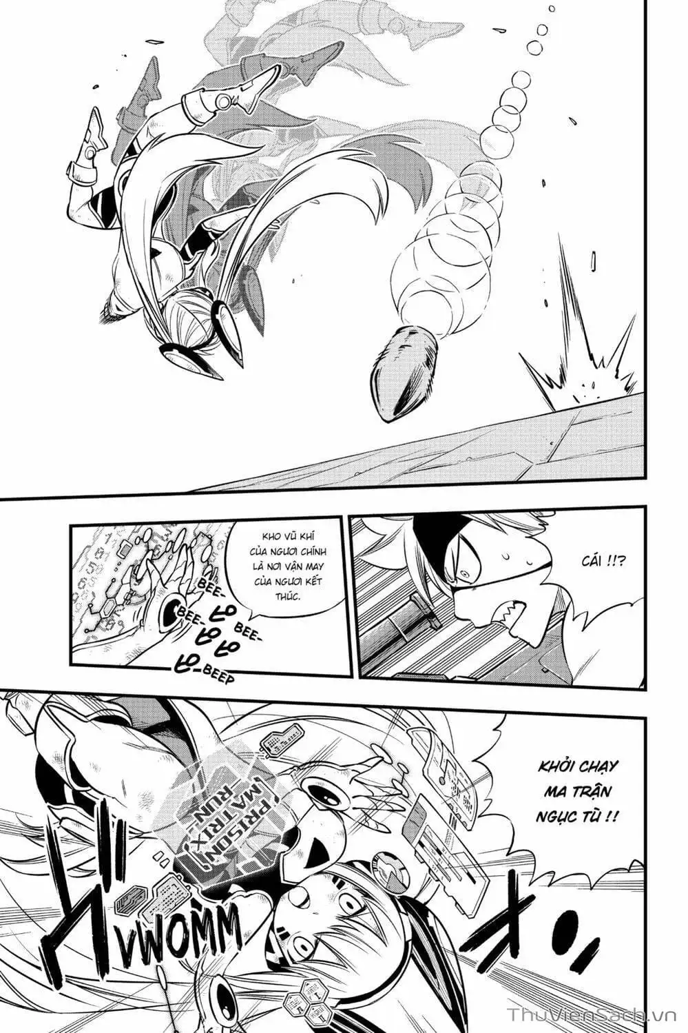 Truyện Tranh Hội Pháp Sư Và Thánh Thạch Rave trang 4