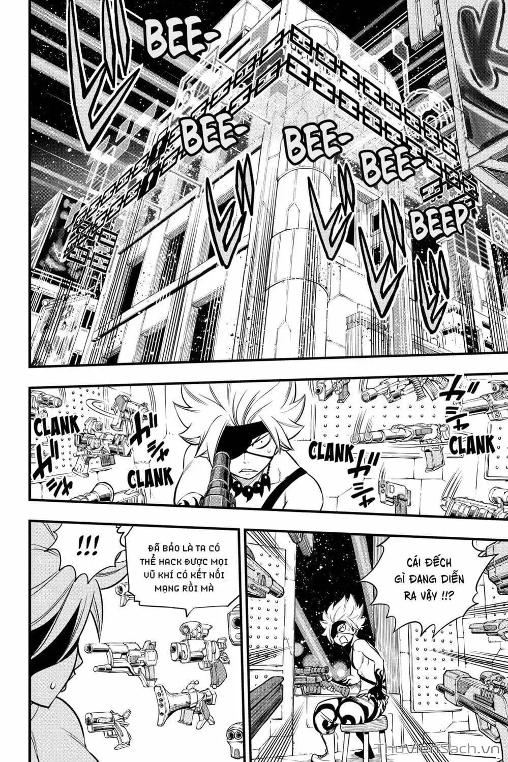 Truyện Tranh Hội Pháp Sư Và Thánh Thạch Rave trang 4