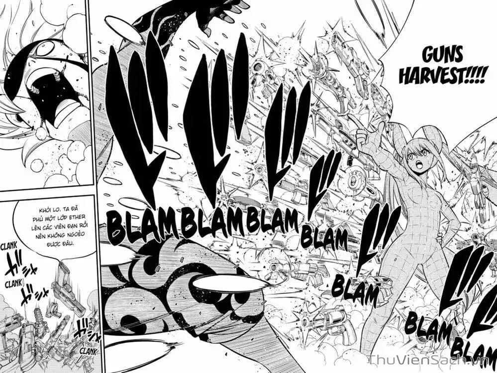 Truyện Tranh Hội Pháp Sư Và Thánh Thạch Rave trang 4