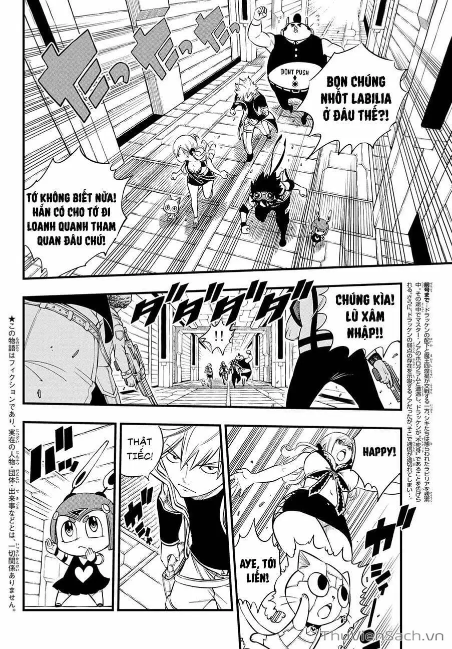 Truyện Tranh Hội Pháp Sư Và Thánh Thạch Rave trang 4