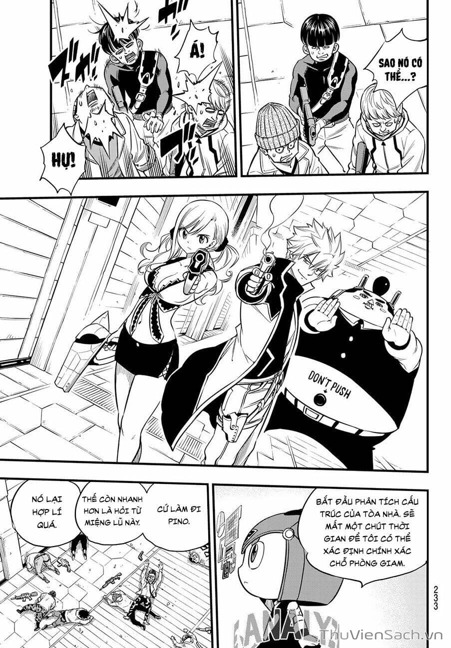 Truyện Tranh Hội Pháp Sư Và Thánh Thạch Rave trang 4