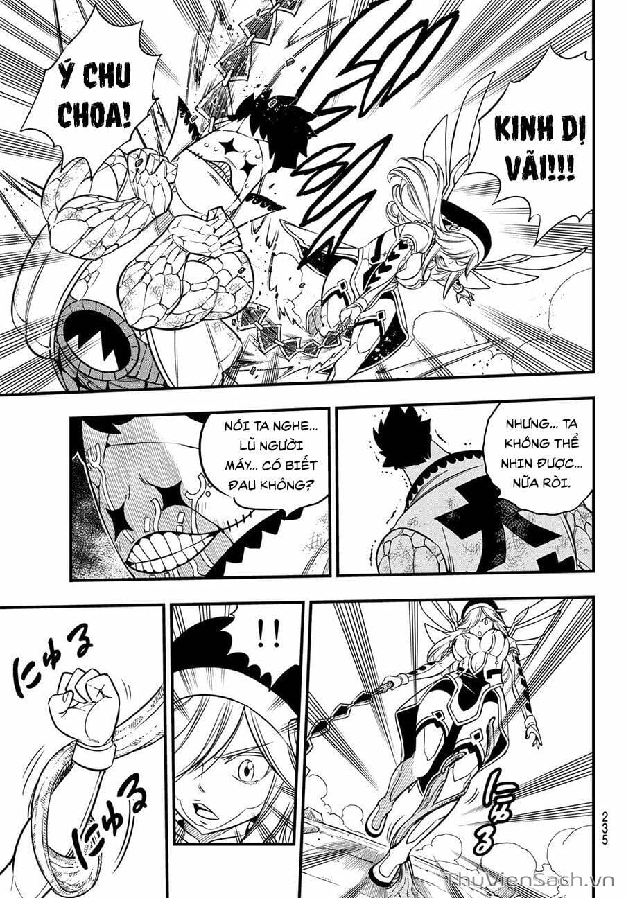 Truyện Tranh Hội Pháp Sư Và Thánh Thạch Rave trang 4