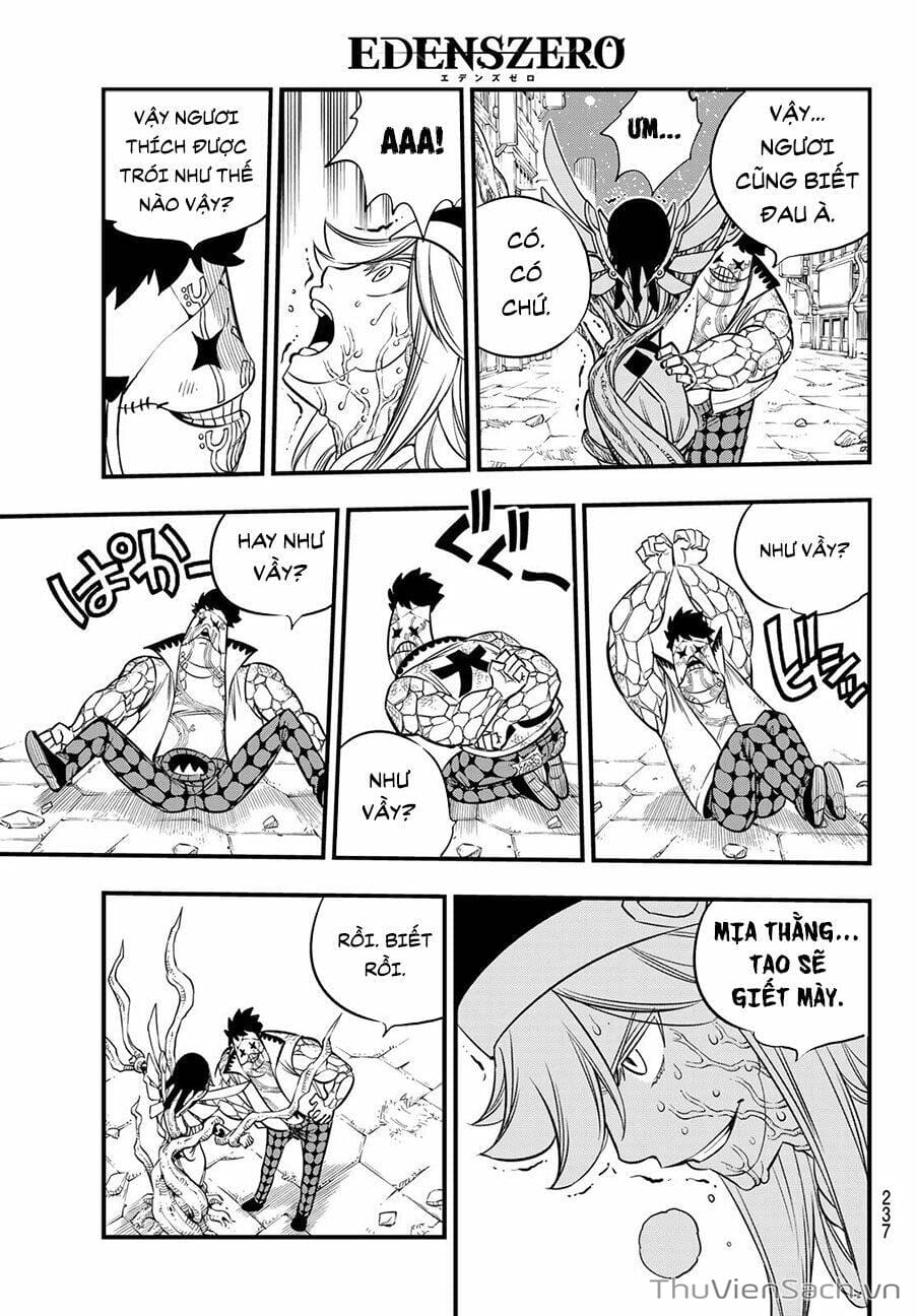 Truyện Tranh Hội Pháp Sư Và Thánh Thạch Rave trang 4