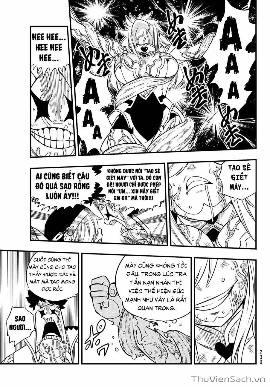 Truyện Tranh Hội Pháp Sư Và Thánh Thạch Rave trang 4