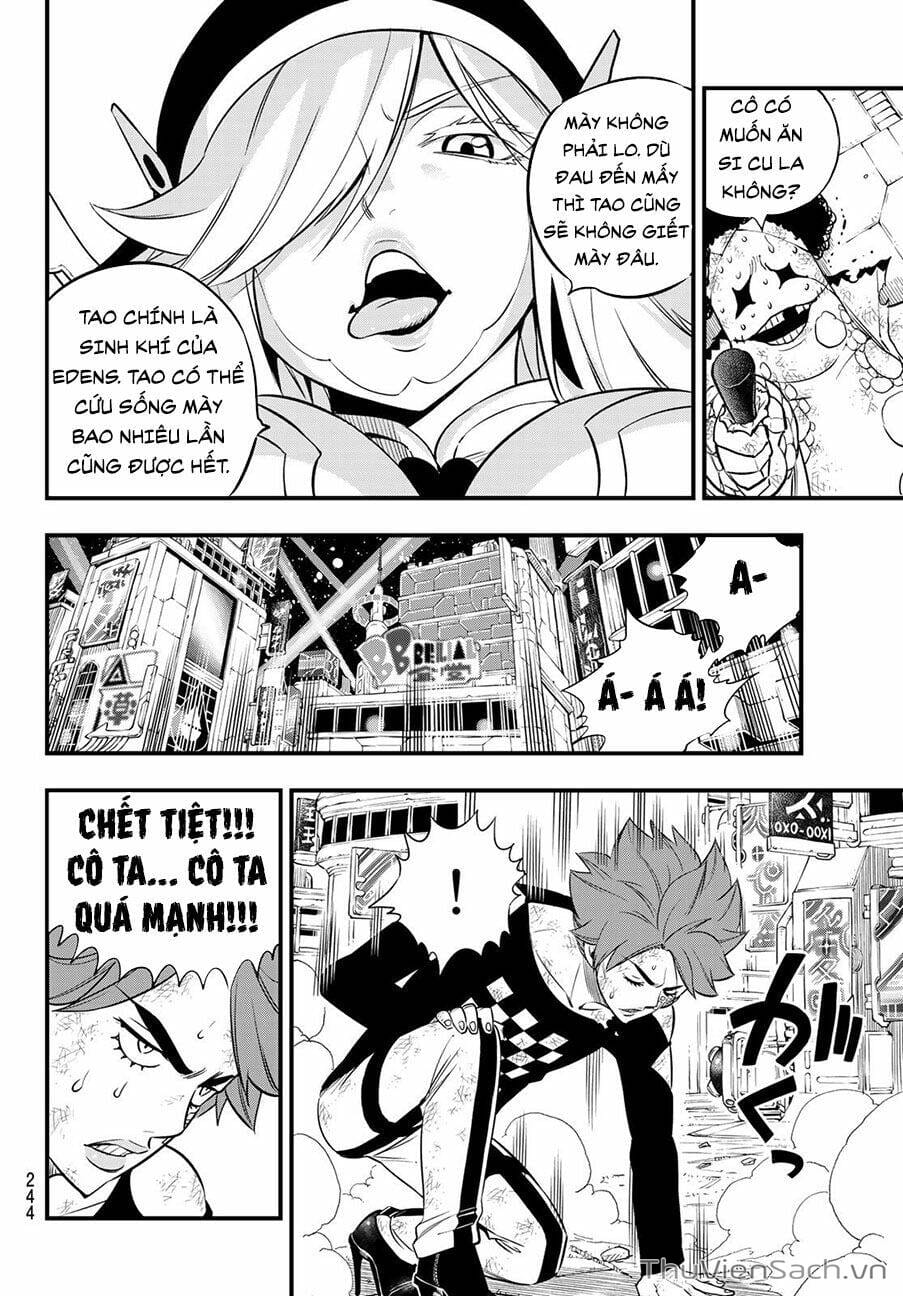 Truyện Tranh Hội Pháp Sư Và Thánh Thạch Rave trang 4