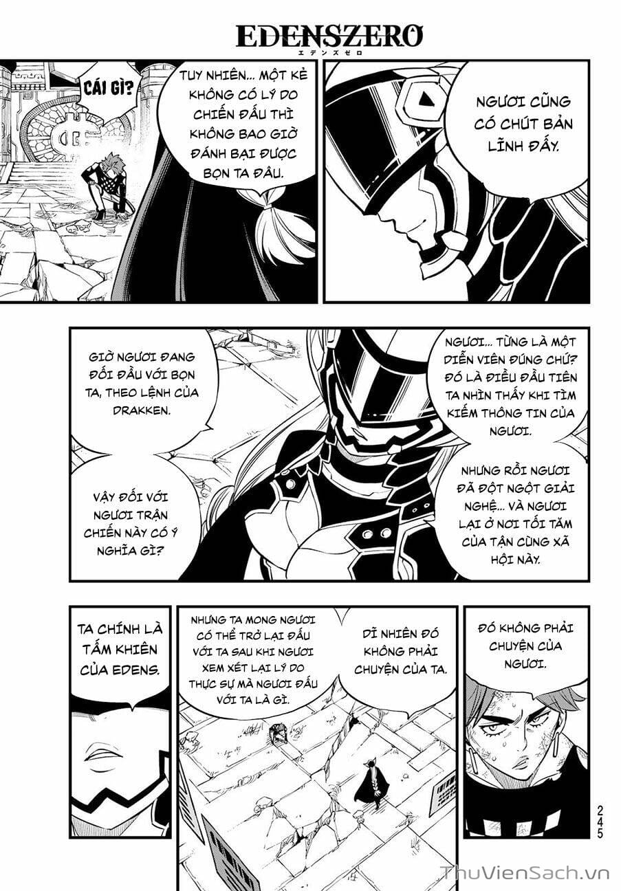 Truyện Tranh Hội Pháp Sư Và Thánh Thạch Rave trang 4