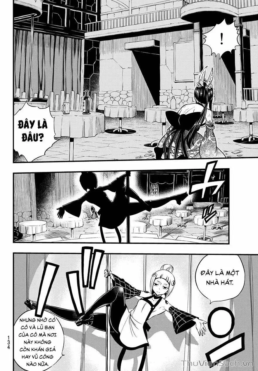 Truyện Tranh Hội Pháp Sư Và Thánh Thạch Rave trang 4