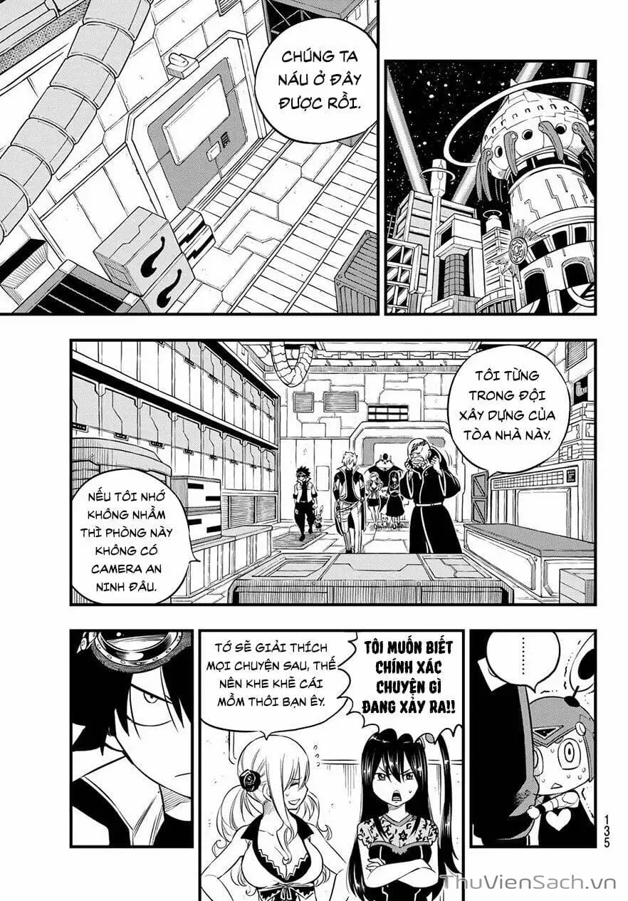 Truyện Tranh Hội Pháp Sư Và Thánh Thạch Rave trang 4