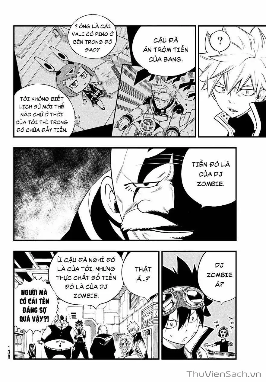 Truyện Tranh Hội Pháp Sư Và Thánh Thạch Rave trang 4