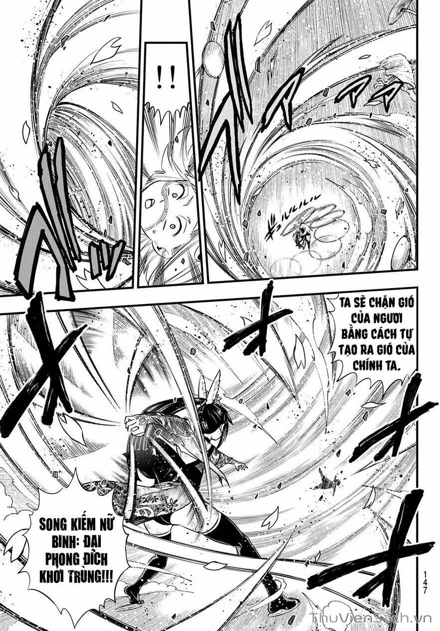 Truyện Tranh Hội Pháp Sư Và Thánh Thạch Rave trang 4