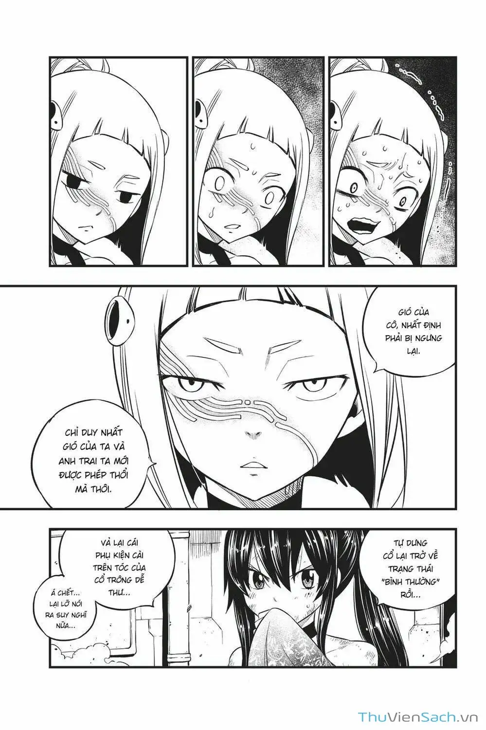 Truyện Tranh Hội Pháp Sư Và Thánh Thạch Rave trang 4