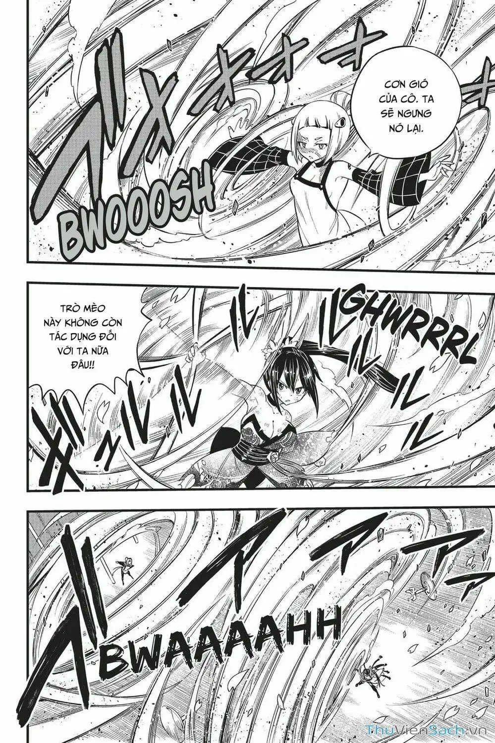 Truyện Tranh Hội Pháp Sư Và Thánh Thạch Rave trang 4