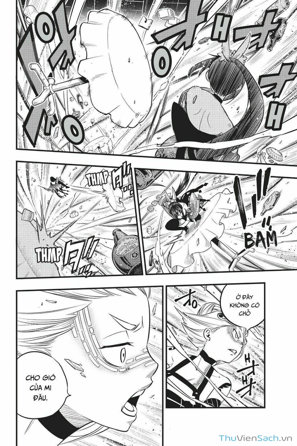 Truyện Tranh Hội Pháp Sư Và Thánh Thạch Rave trang 4