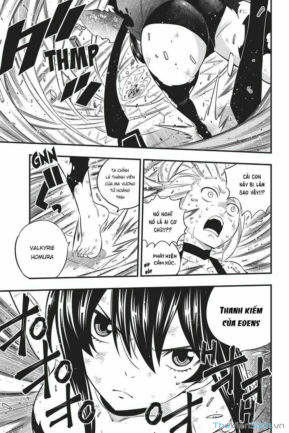 Truyện Tranh Hội Pháp Sư Và Thánh Thạch Rave trang 4