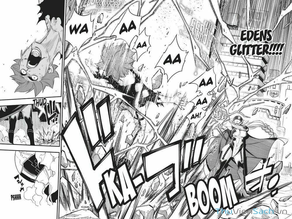 Truyện Tranh Hội Pháp Sư Và Thánh Thạch Rave trang 4