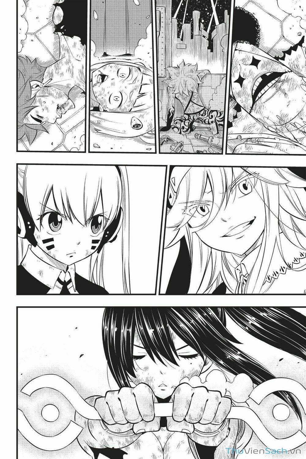 Truyện Tranh Hội Pháp Sư Và Thánh Thạch Rave trang 4