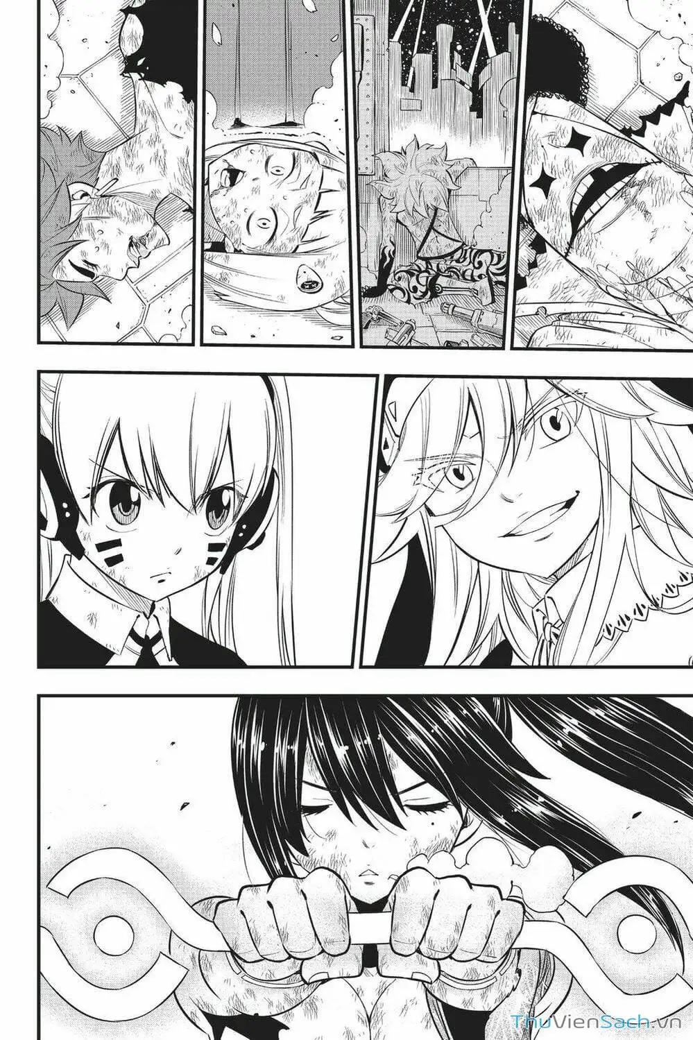 Truyện Tranh Hội Pháp Sư Và Thánh Thạch Rave trang 4