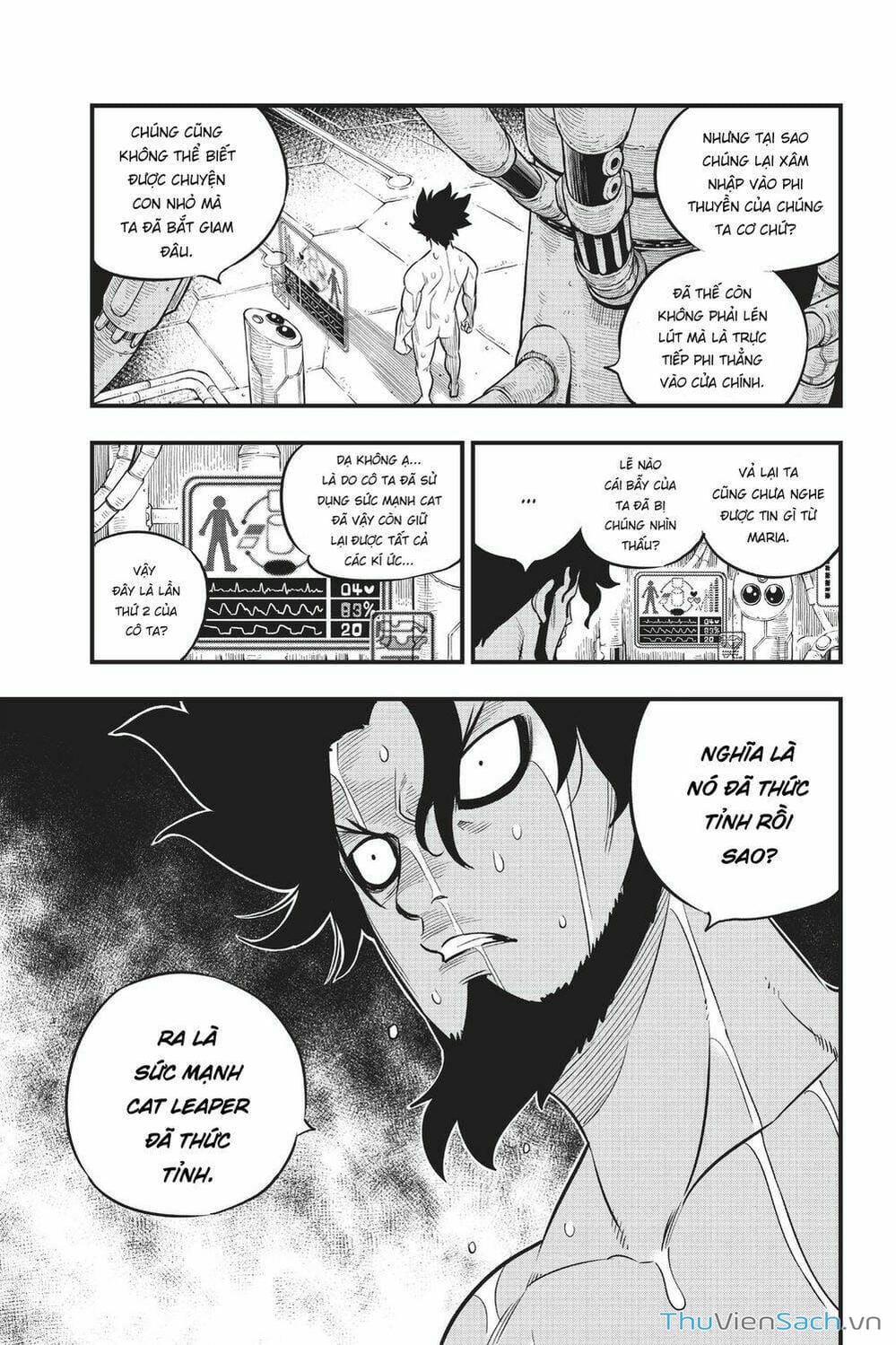 Truyện Tranh Hội Pháp Sư Và Thánh Thạch Rave trang 4