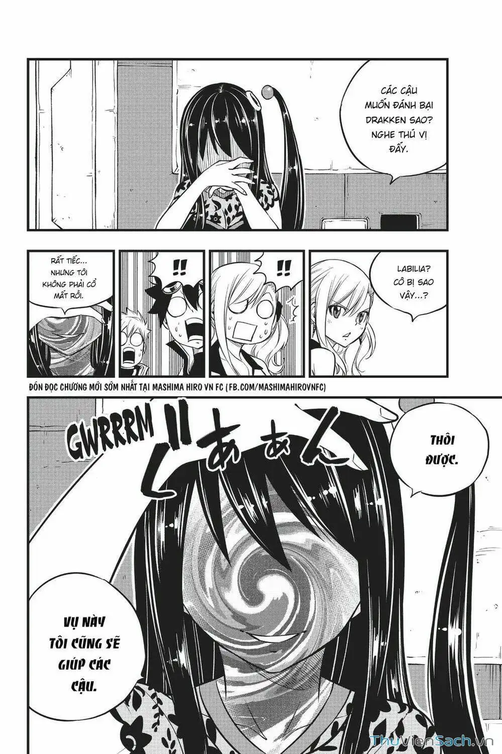 Truyện Tranh Hội Pháp Sư Và Thánh Thạch Rave trang 4