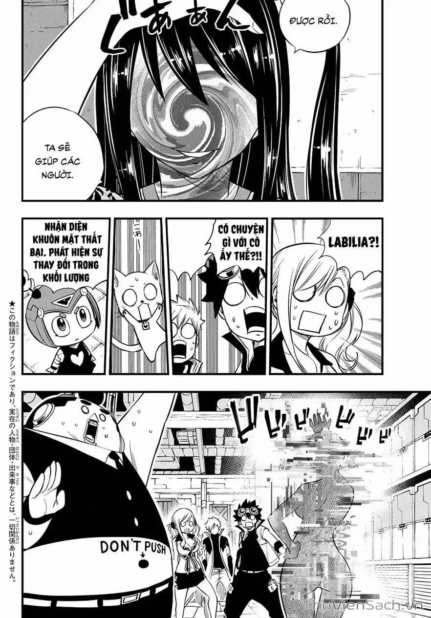 Truyện Tranh Hội Pháp Sư Và Thánh Thạch Rave trang 4