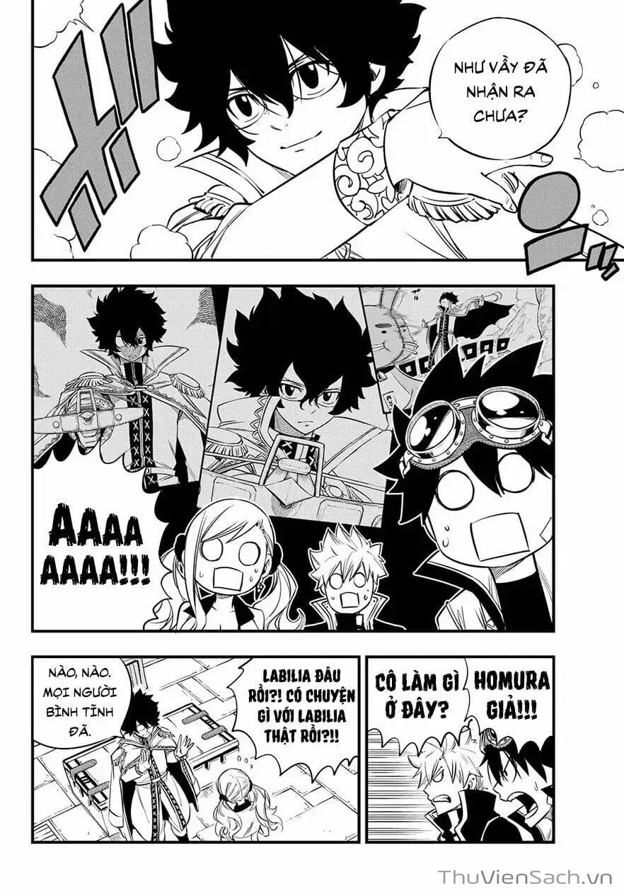 Truyện Tranh Hội Pháp Sư Và Thánh Thạch Rave trang 4