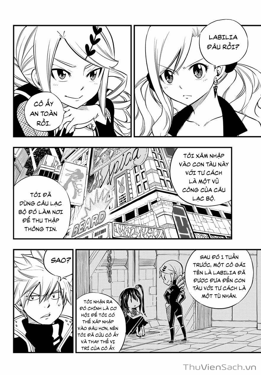 Truyện Tranh Hội Pháp Sư Và Thánh Thạch Rave trang 4