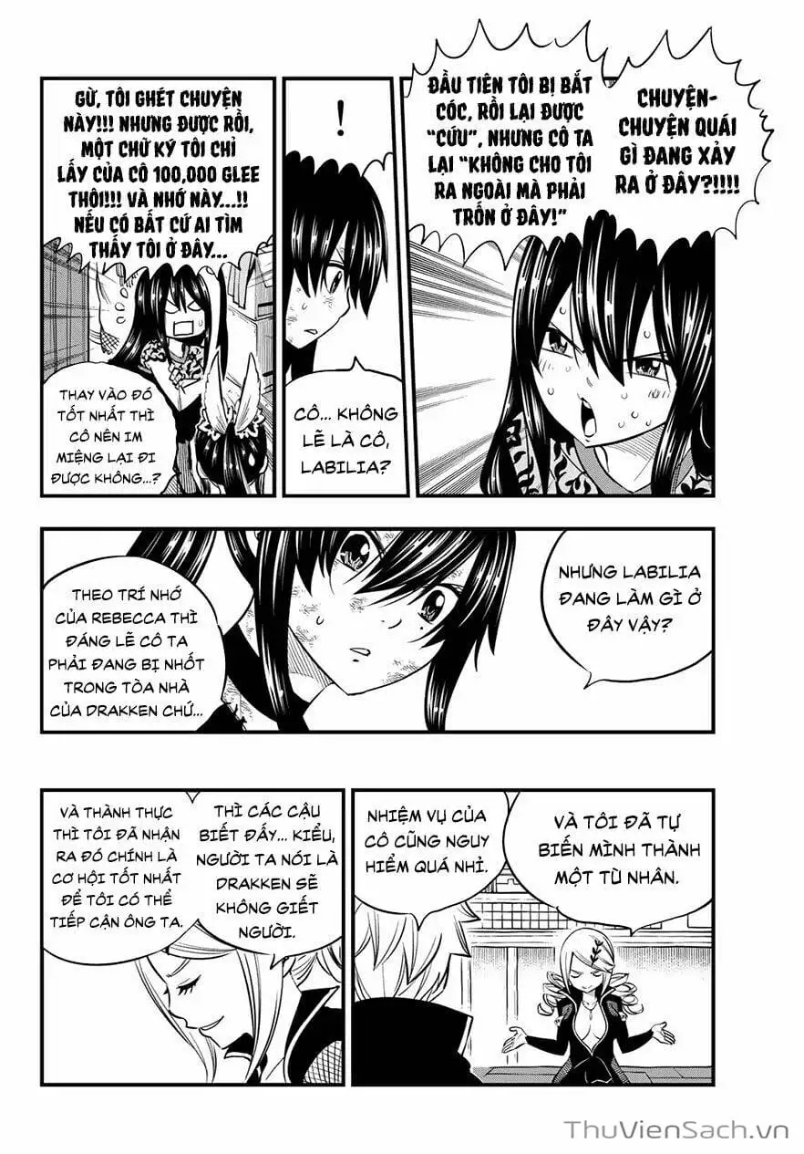 Truyện Tranh Hội Pháp Sư Và Thánh Thạch Rave trang 4